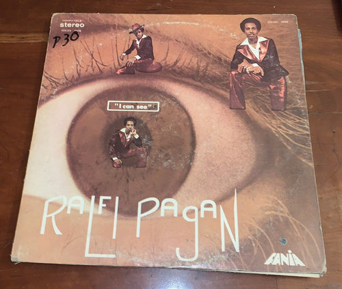 Ralfi Pagan Lot (5) Fania S/T With Love I Can See Take Me Rare Latin Funk Soul - Picture 13 of 18