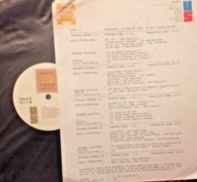 10/5/88 SOLID GOLD SCRAPBOOK SALUTES 15 GREAT GIRL GROUPS OF THE 60'S