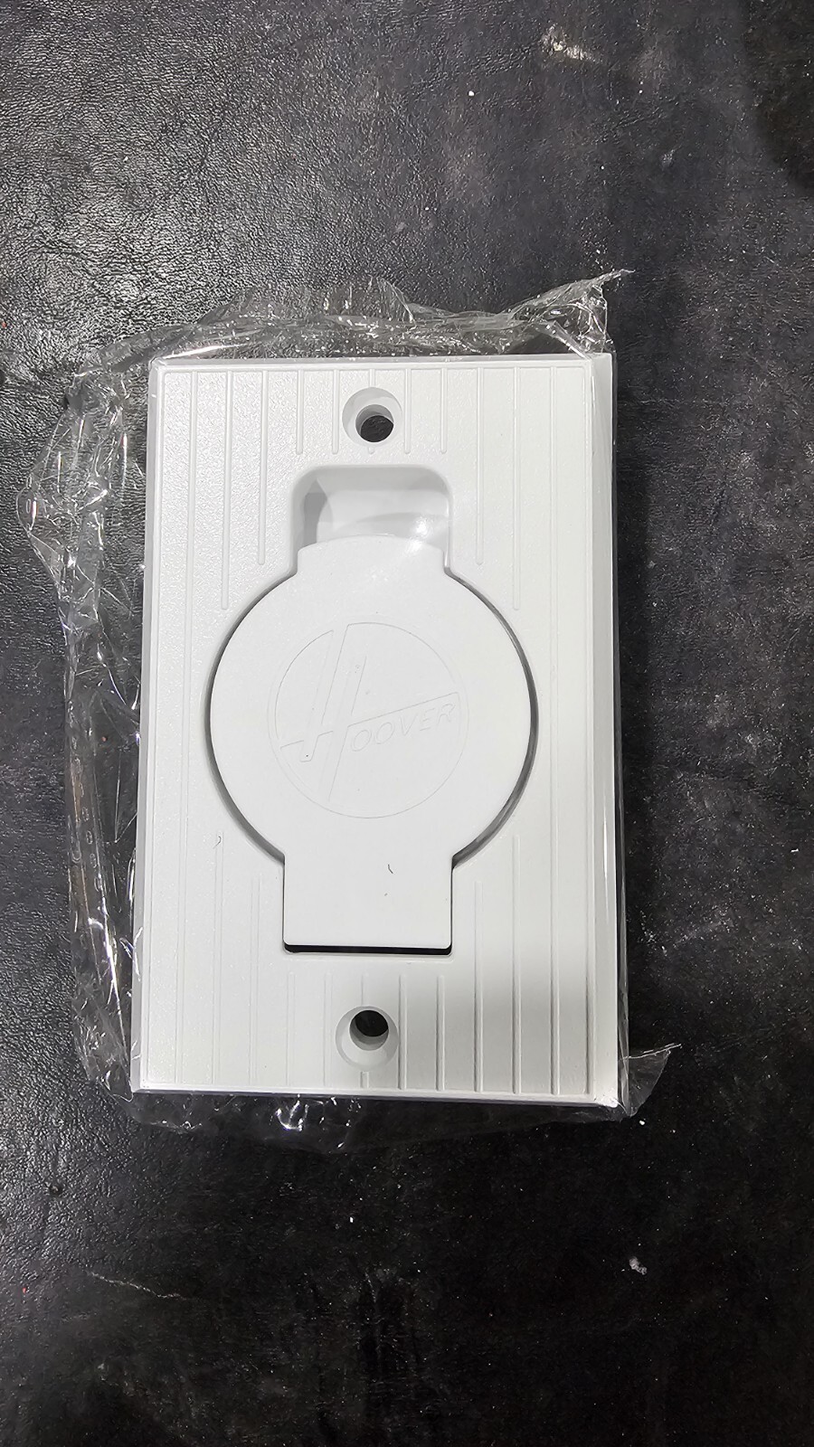 Hoover Central Vacuum Wall Plate eBay