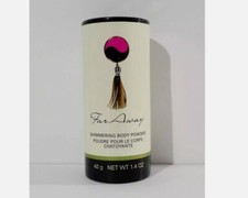 New Sealed Avon Far Away Shimmering Body Powder 1.4 oz Discontinued 2002