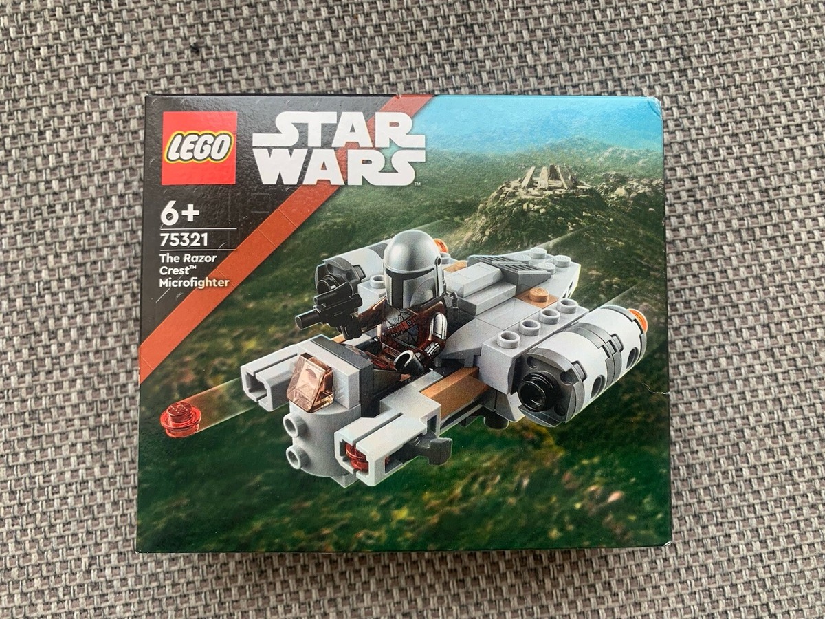Star Wars Lego 75321 The Mandalorian Razorcrest | eBay UK