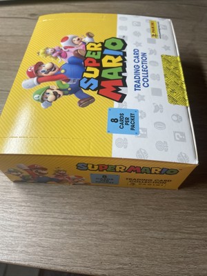 Panini Mario Bros Booster 8 Cards 2022 Panini Super Mario Bros. Trading  Cards - Factory Sealed Booster Pack (8 Cards) Minecraft Cards Trading