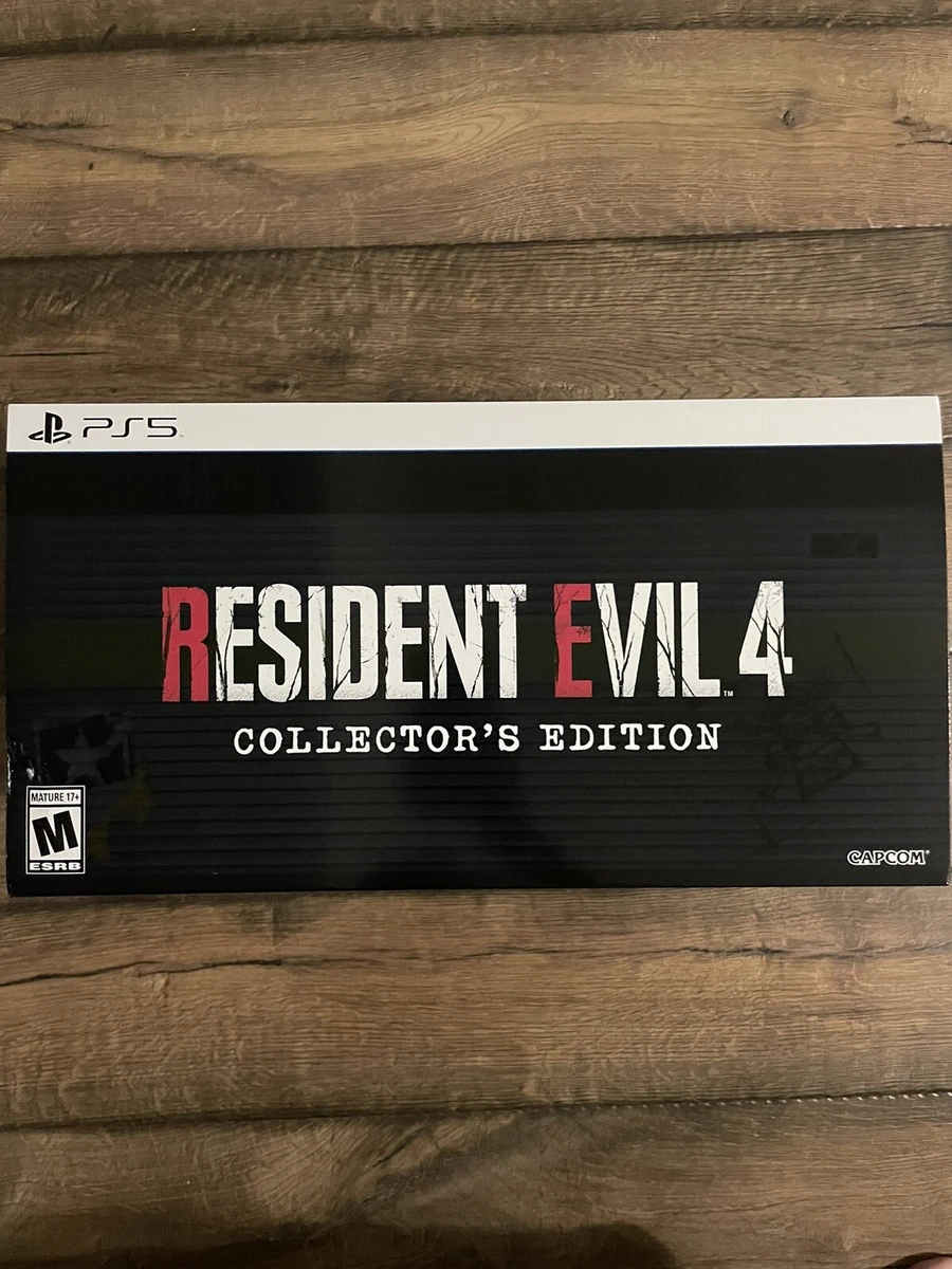 Resident Evil 4 Remake Collectors Edition