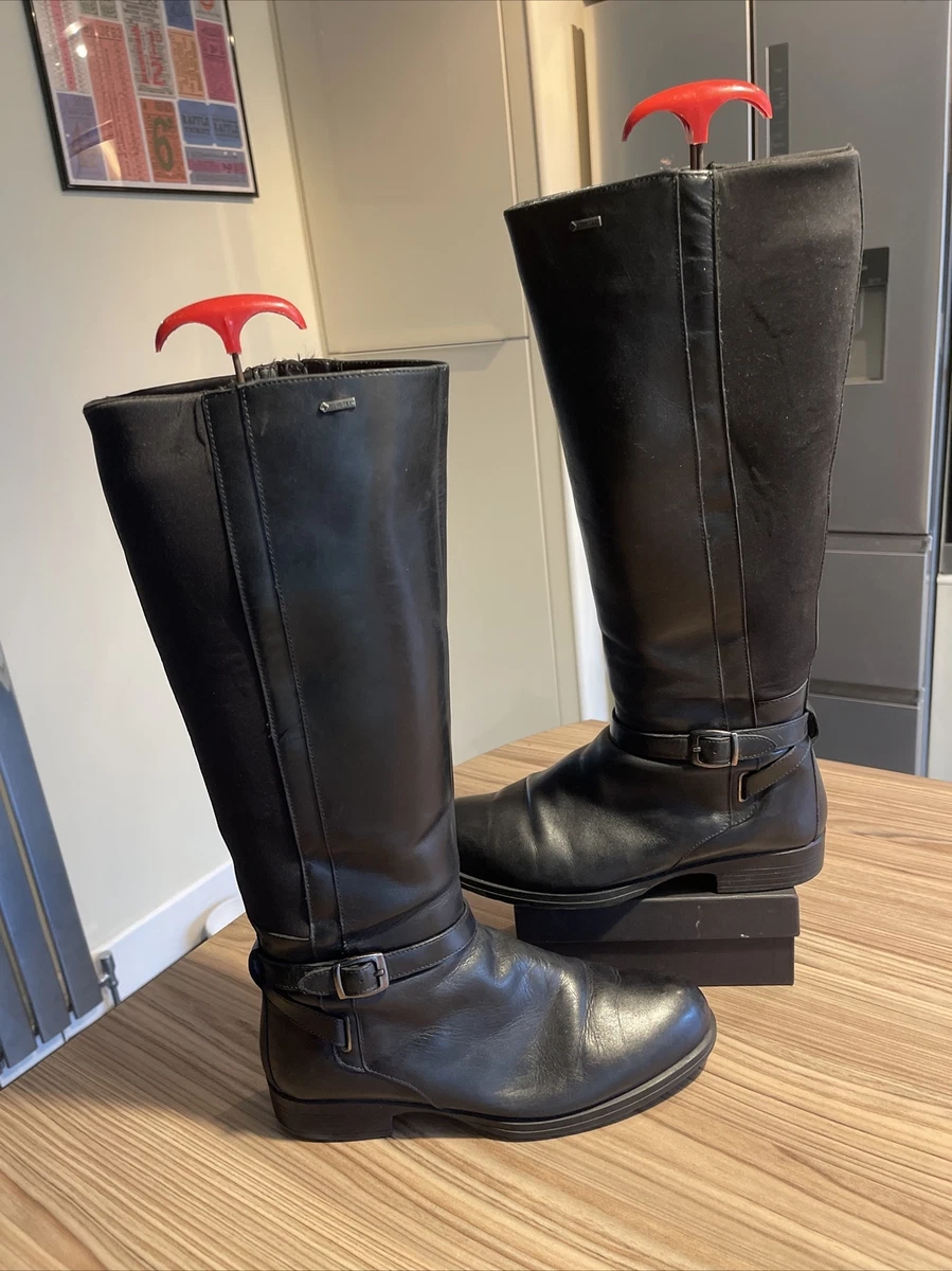 Clarks gore tex clearance knee high boots