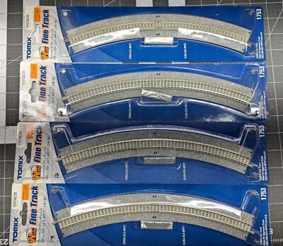 Tomix N gauge Wide Fine Track 1753 C354-22.5-WP NIP