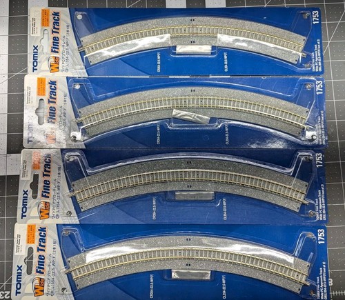 Tomix Spur N Wide Fine Track 1753 C354-22,5-WP Neu in OVP | Zustand: New