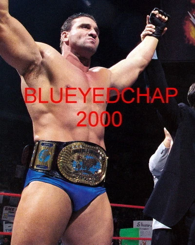 KEN SHAMROCK WRESTLER 8 X10 WRESTLING PHOTO WWF - Image 1 of 1