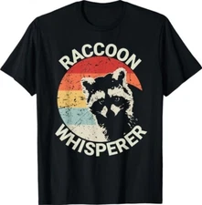 Raccoon Whisperer Raccoon Feeder Love Raccoons Pet Raccoon Unisex T-Shirt