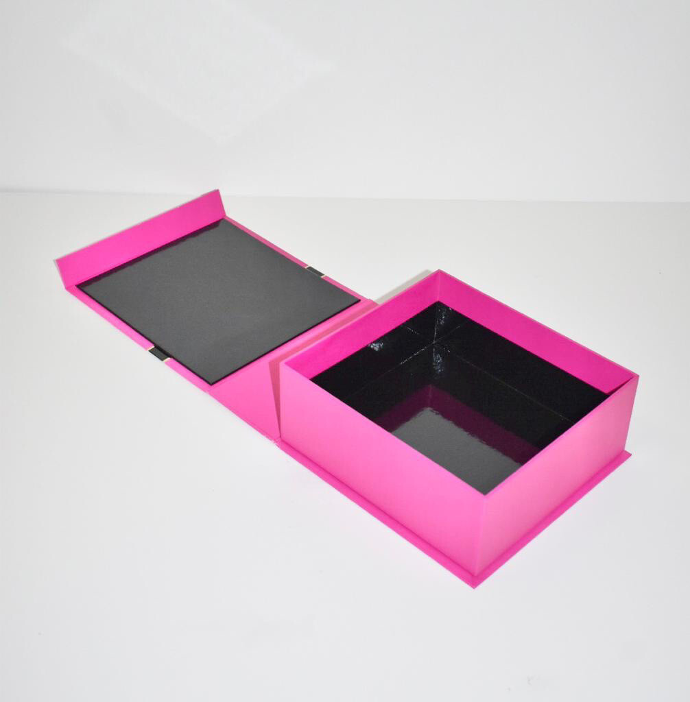 PRADA CANDY EMPTY GIFT BOX PINK GOLD Size: 8