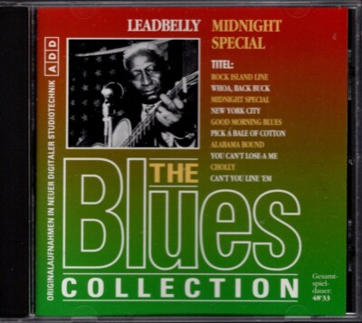 Leadbelly - Midnight Special - CD Album -  The Blues Colliction