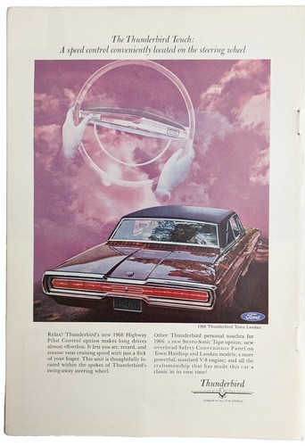 🚗 Ford's Out Front! (1947) Vintage Ad Poster - 24x36” - Hi-Res