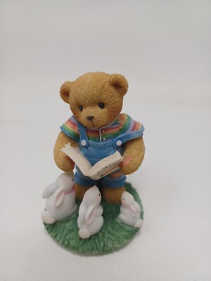 CHERISHED TEDDIES - HARVEY - I'm Surrounded By Special Friends - Bear & Book