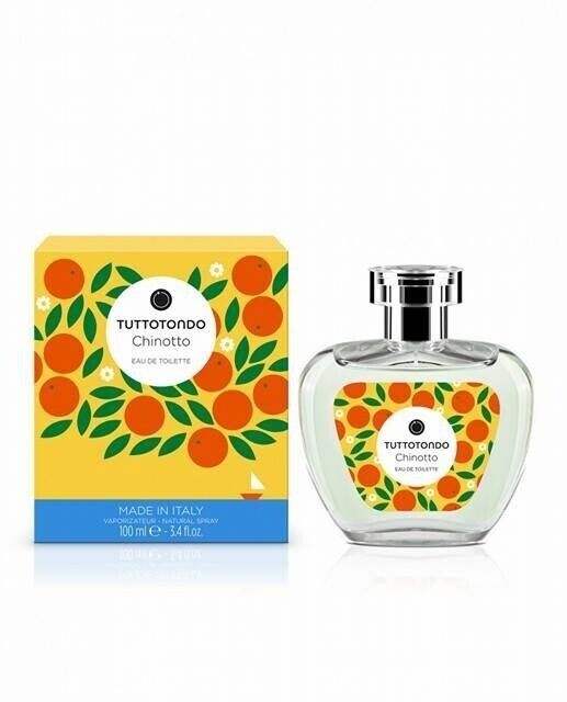 TUTTOTONDO CHINOTTO EDT VAPORISATEUR NATURAL SPRAY - 100 ml