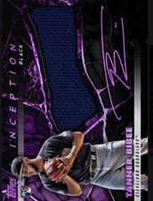 [DIGITAL] Topps Bunt - Tanner Bibee - Inception Black 23 S1 - Signature Relic