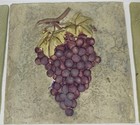 Lot Of 8 (3) Cheri Blum Wine Grapes 3D Resin Wall Art Plaques (5) Other Artists — photo 6