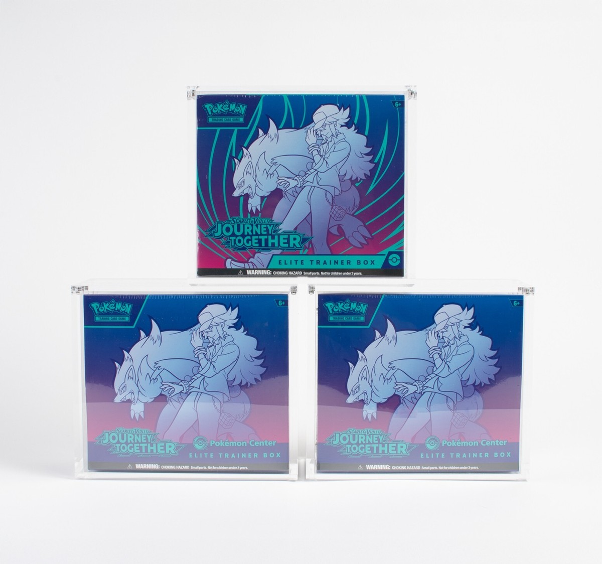 Booster Box Acrylic Case PRE-ORDER: Premium Magnetic Acrylic Display Case  For Pokemon Elite Trainer Box (ETB) - Ships Around August 15 Magnetic  Acrylic Case For Elite Trainer Box