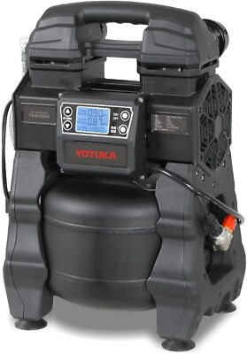 YOTUKA Portable Air Compressor YS-DC2082 AC100V 0.9MPa 10L YOTUKA Portable Air Compressor YS-DC2082 AC100V 0.9MPa 10L