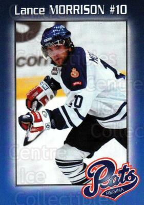 2003-04 Regina Pats #7 Lance Morrison