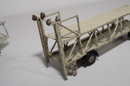 B7 1:43 MERCURY FIAT 682 CAMION RIMORCHIO AUTO PORTAPACCHI BISCARA BLU GRIGIO... - Foto 13 di 14