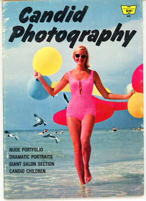 Candid Photograpy # 69  1966  Book  Pinup Photography Figure Outdoor Celebrity