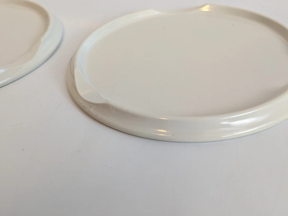 Juego de 2 remaches Corelle Coordinates Abundance con patas de melamina 61/2" retirados Foto 3 de 4