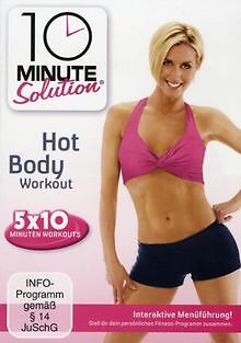 10 Minute Solution - Hot Body Workout | DVD | Zustand gut