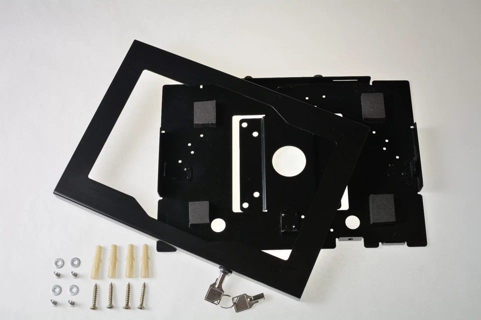 Samsung Galaxy TAB A 10.1 A7 A8 9.7 10.5 11 S7 FE 12.4 S8 Ultra Metal Lock Case - Image 4 of 4