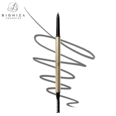 BIGHIZA Ultra Fine Eyebrow Pencil Smudge Proof Waterproof 0.27 g Soft Black
