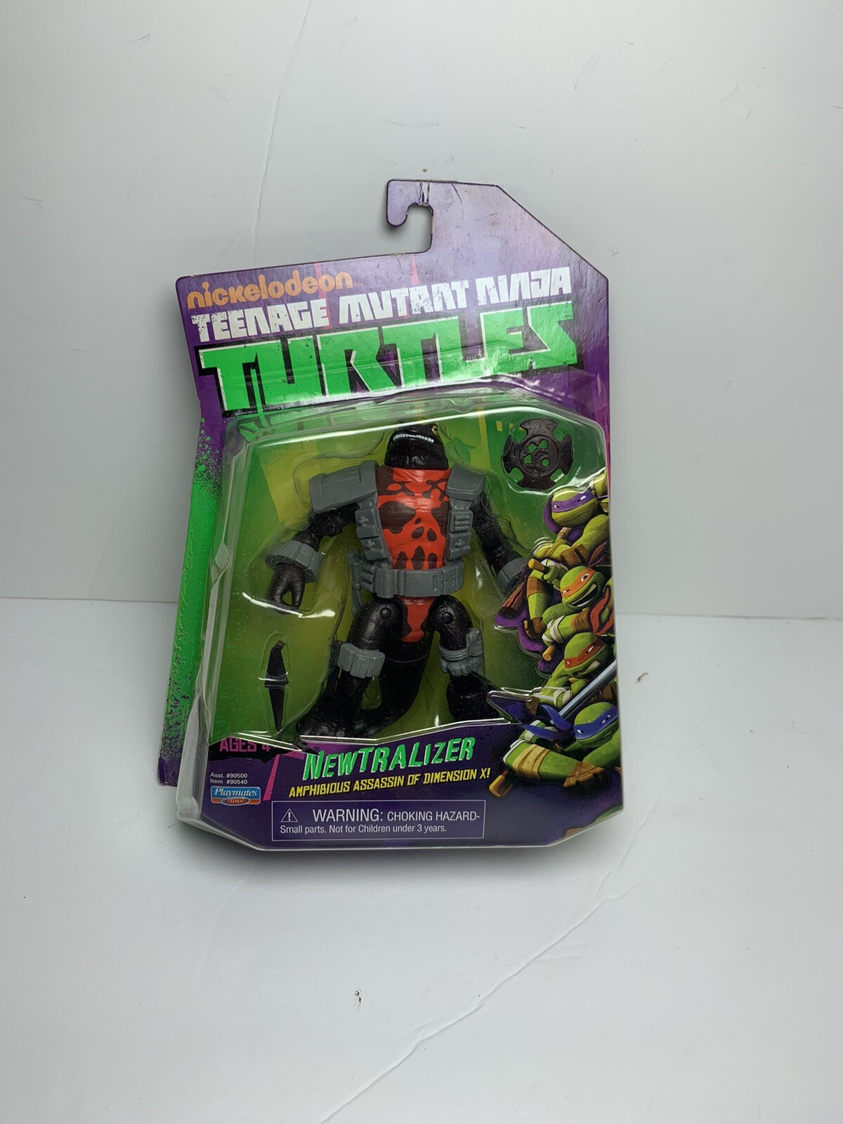 teenage mutant ninja turtles newtralizer action figure