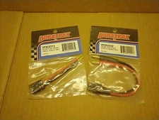 Duratrax lot DTXC2222 and DTXC2213 Trax Battery lead plugs
