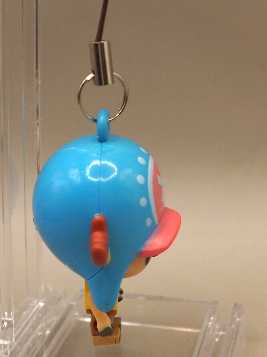 Chopper One Piece Block Collection Strap Keychain Mini