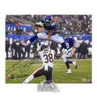 Saquon Barkley 2018 OROY Autographed New York 16x20 Photo - BAS (Hurdle)