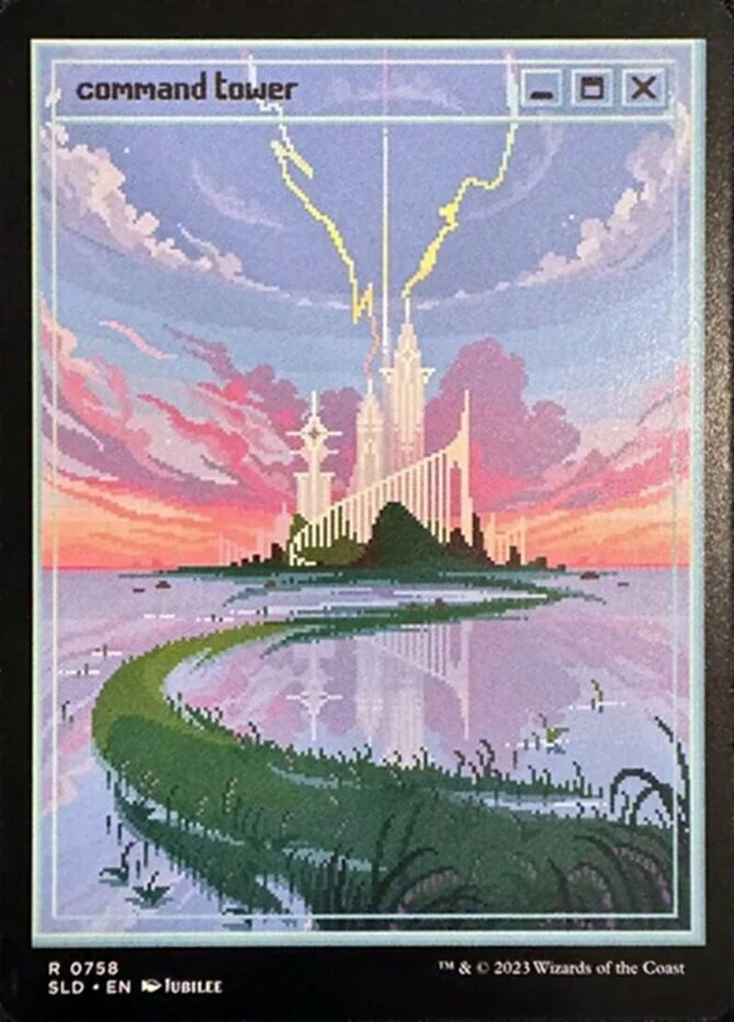 Command Tower 758 Secret Lair Drop for sale | eBay