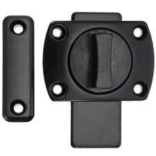 Door Latch Rotate Bolt Latch Gate Safety Slide Lock Rotate Bolt Gate Latch