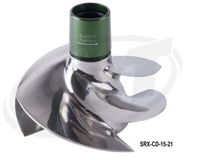 Solas Impeller for Seadoo SRX-CD-15-21 RXP-X 2008 Stock & Modified Applications