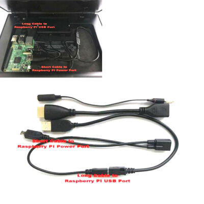1set For Raspberry PI 3 to SNK NEOGEO X Dock Station NEOGEO AES Console Cable