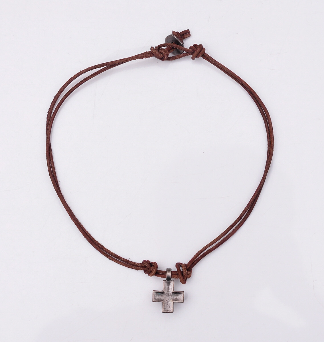 Tribal Collar NEW Punk Vintage Cross Pendant Men's Surfer Beach