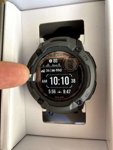 Garmin Instinct 2X Solar Rugged GPS Smartwatch (010-02805-00) (NEW - IN THE BOX) - Afbeelding 4 van 5