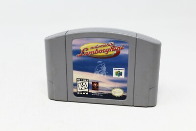 Automobili Lamborghini - N64 Nintendo 64 Racing Game - See Desc | eBay
