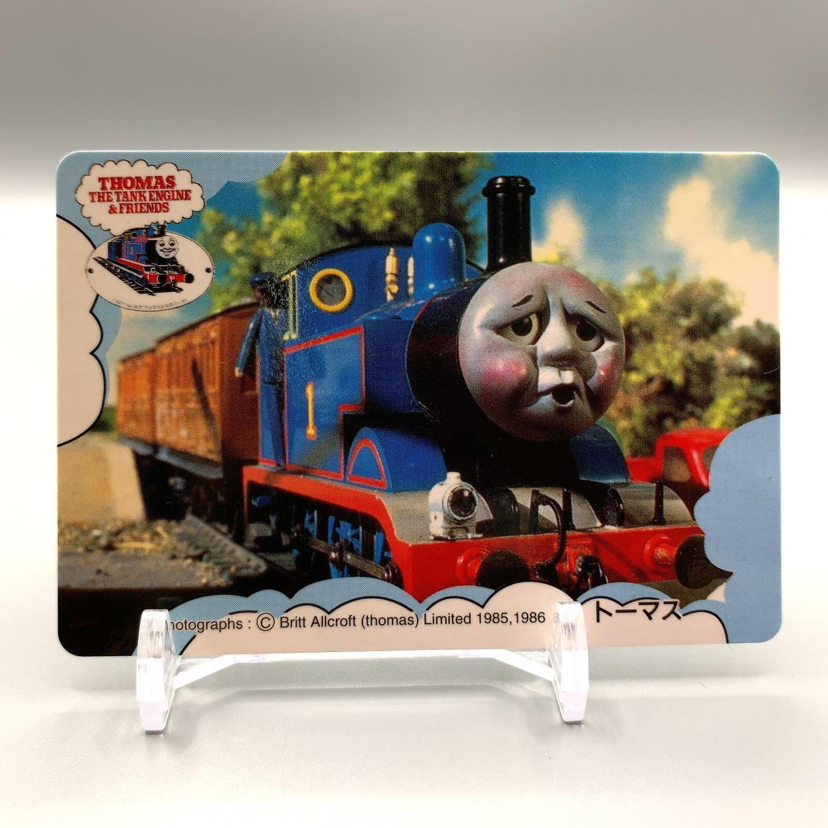 Thomas JR Thomas the Tank Engine Card No.19 1992 Japan bb585 | eBay