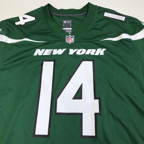 Nike NFL New York Jets Trikot 14 Sam Darnold in Grün Gr. XXL SU202/ 2020 67NM - Bild 2 von 11