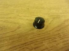 NEW Small Black Knob S-645  *FREE SHIPPING*