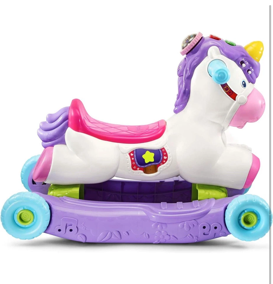 VTech Unicornio Aprendizaje Prance y Rock 12 a 36 Meses Nuevo Foto 2 de 3