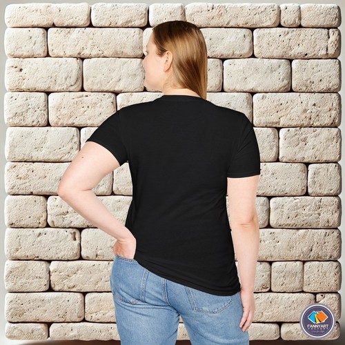 Ruffles Logo Unisex T-Shirt - Picture 5 of 25