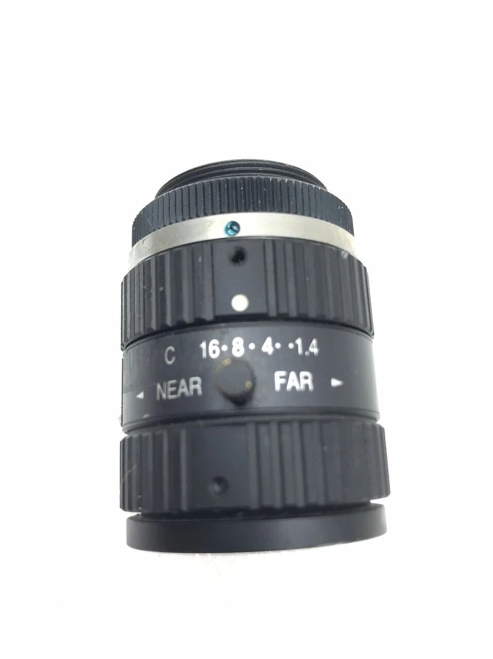 COMPUTAR M2514-MP 2/3" C MOUNT 25MM f/1.4 LENS FOR MEGAPIXEL CAMERA (JAPAN) - Image 2 of 4