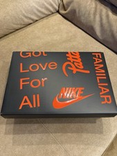 Neu Nike Patta Air Max 1 Hyper Crimson Black Pure Platinum EU 42,5 US9