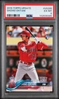2018 TOPPS UPDATE #US285 SHOHEI OHTANI ROOKIE RC PSA 6