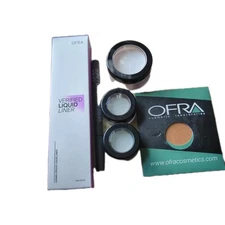 Ofra Assorted Makeup Cosmetic Products Lot of 4 Full & Travel Sizes 