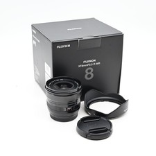 Fujifilm XF 8mm f3.5 R WR Lens for X Mount *Never used #351