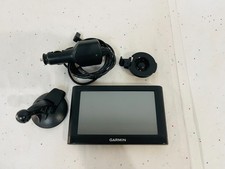 GARMIN NUVI 52LM GPS NAVIGATION NAV SCREEN W/ POWER SUPPLY Cradle